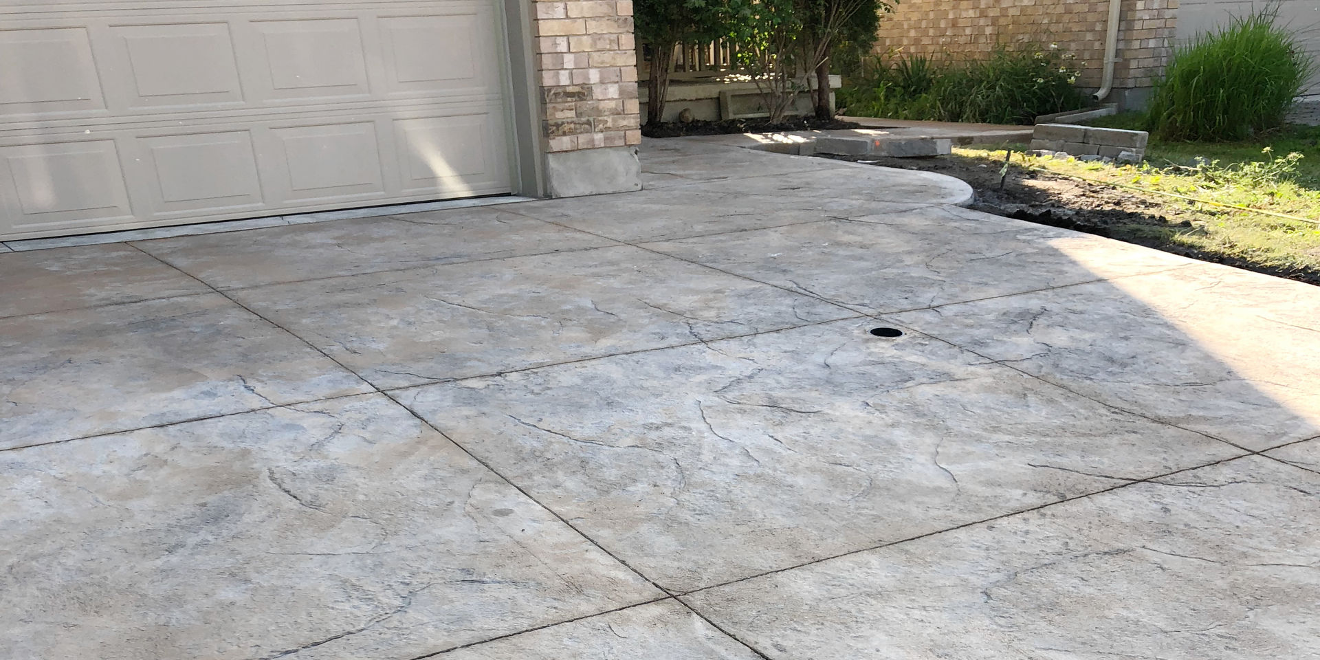 Concrete Driveways, Broadway Concrete & Landscaping