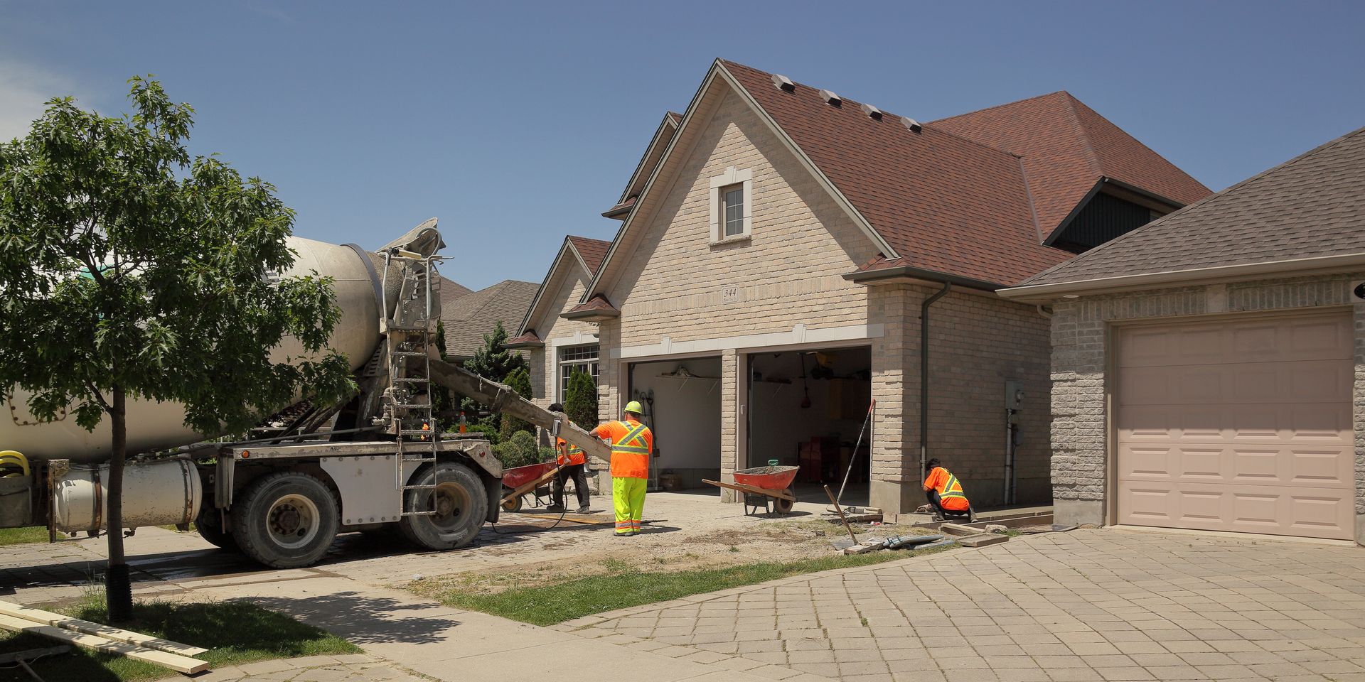 Concrete Driveways, Broadway Concrete & Landscaping